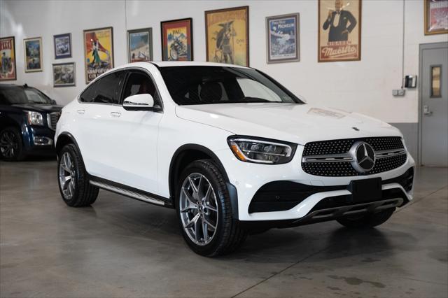 used 2023 Mercedes-Benz GLC 300 car, priced at $49,950