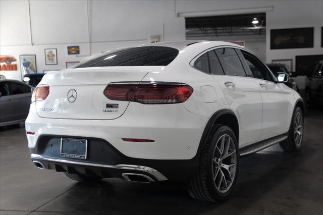 used 2023 Mercedes-Benz GLC 300 car, priced at $49,950