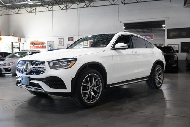 used 2023 Mercedes-Benz GLC 300 car, priced at $49,950