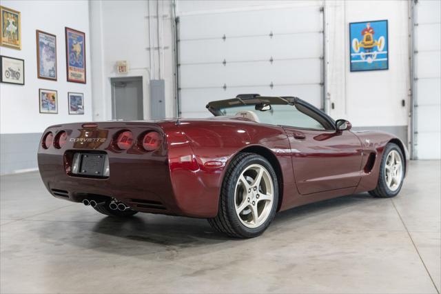 used 2003 Chevrolet Corvette car, priced at $29,950