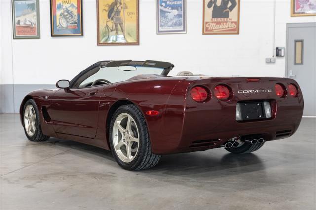 used 2003 Chevrolet Corvette car, priced at $29,950