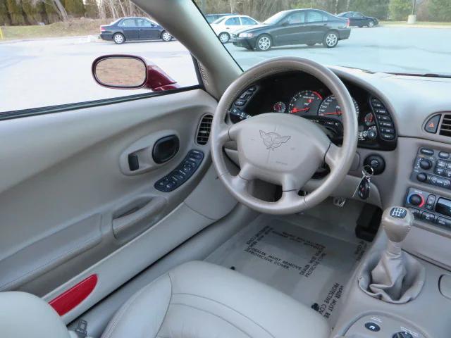 used 2003 Chevrolet Corvette car, priced at $29,950