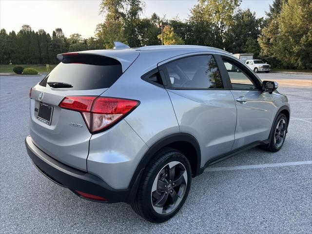 used 2018 Honda HR-V car, priced at $21,500