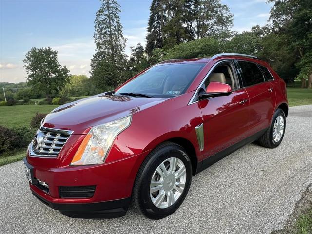 used 2015 Cadillac SRX car, priced at $16,950