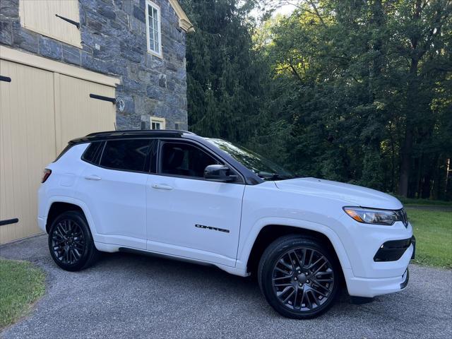 used 2022 Jeep Compass car, priced at $25,950