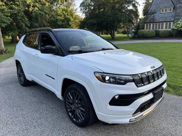 used 2022 Jeep Compass car, priced at $25,950