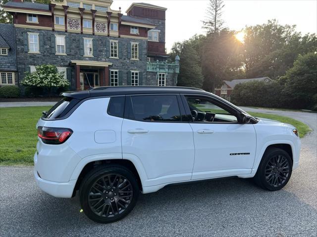 used 2022 Jeep Compass car, priced at $25,950