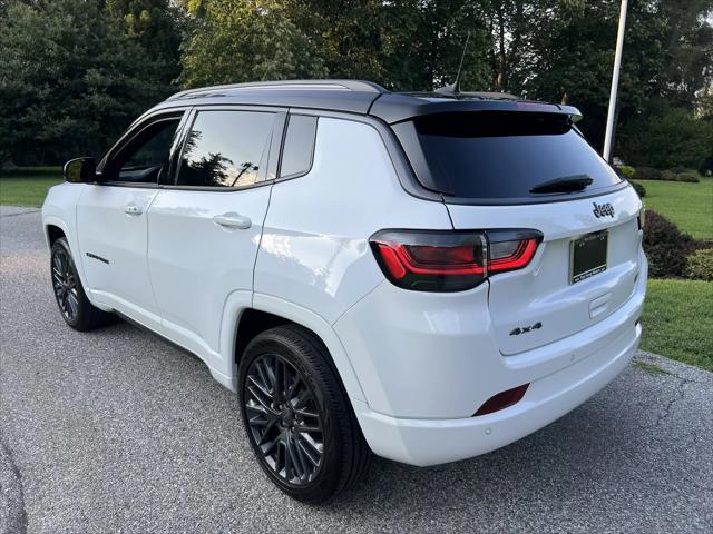 used 2022 Jeep Compass car, priced at $25,950