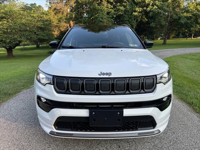 used 2022 Jeep Compass car, priced at $25,950