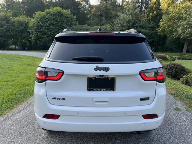 used 2022 Jeep Compass car, priced at $25,950