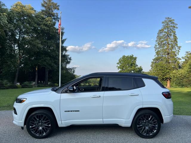 used 2022 Jeep Compass car, priced at $25,950