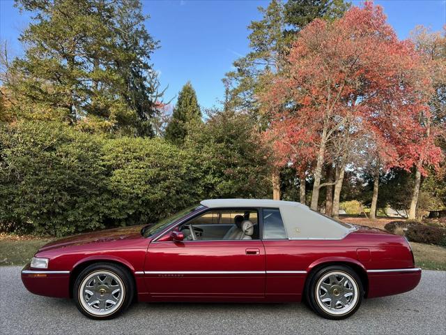 used 1998 Cadillac Eldorado car, priced at $19,950