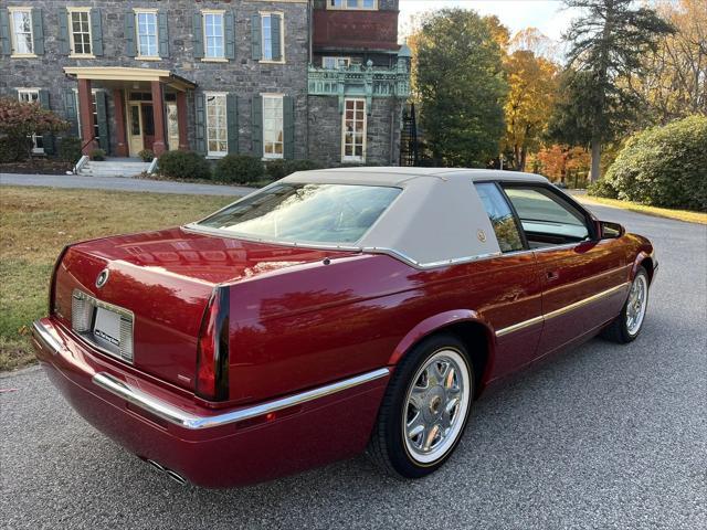 used 1998 Cadillac Eldorado car, priced at $19,950