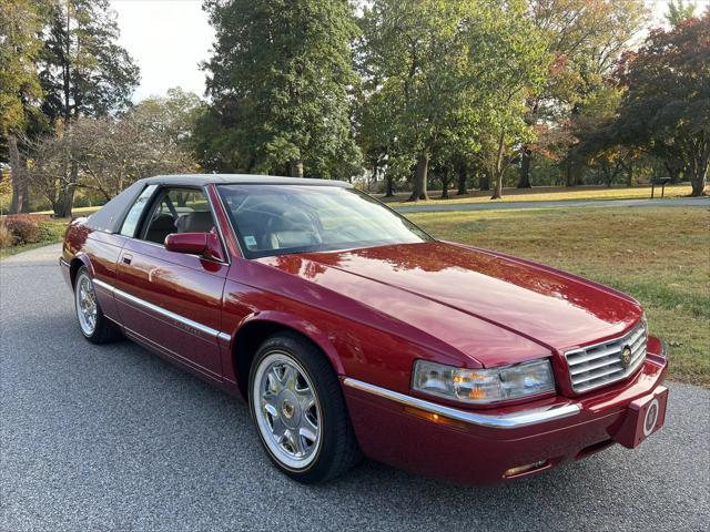 used 1998 Cadillac Eldorado car, priced at $19,950