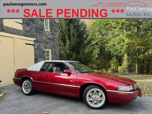 used 1998 Cadillac Eldorado car, priced at $19,950