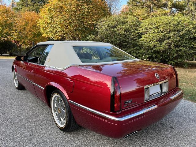 used 1998 Cadillac Eldorado car, priced at $19,950