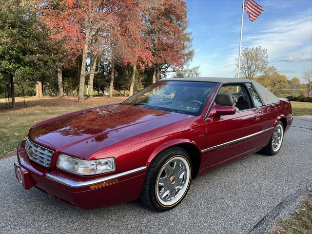 used 1998 Cadillac Eldorado car, priced at $19,950