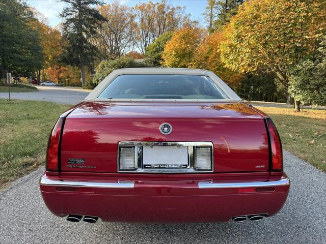 used 1998 Cadillac Eldorado car, priced at $19,950