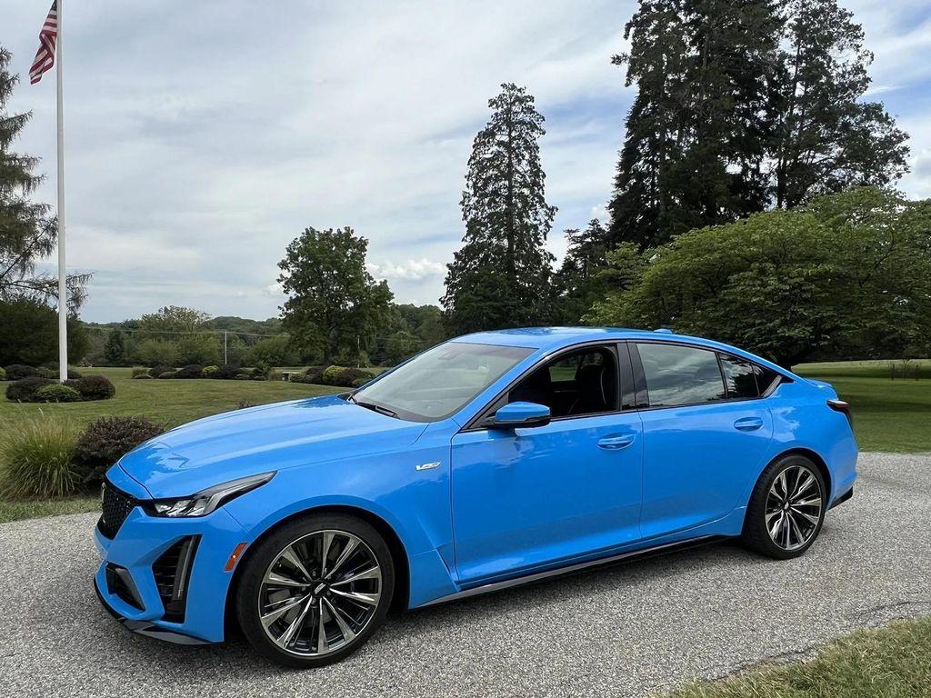 used 2022 Cadillac CT5-V car, priced at $87,950