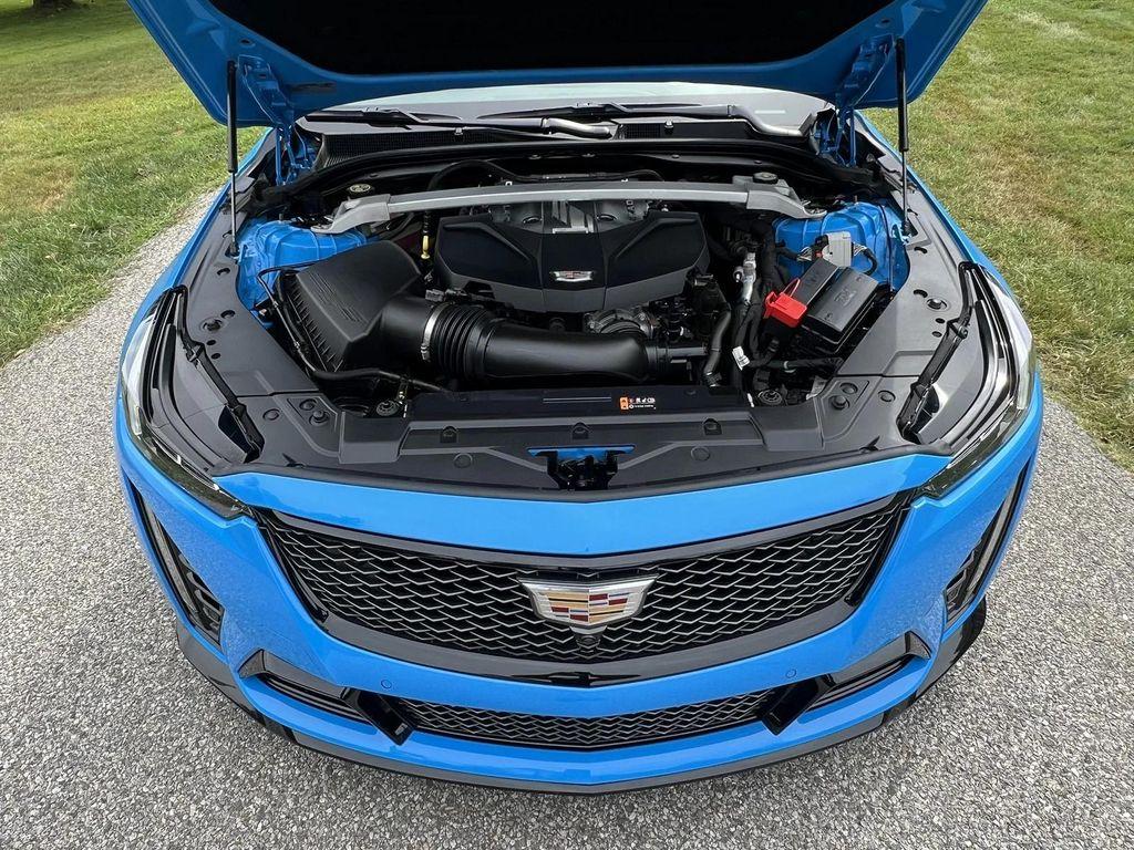 used 2022 Cadillac CT5-V car, priced at $87,950