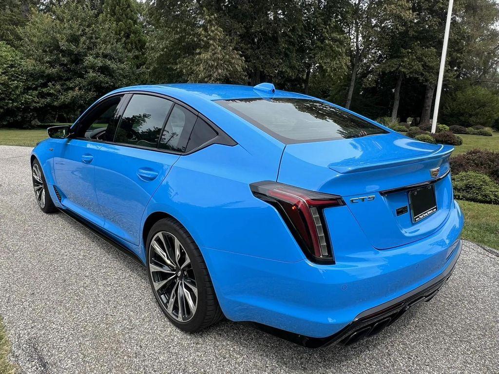 used 2022 Cadillac CT5-V car, priced at $87,950
