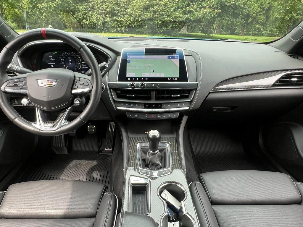used 2022 Cadillac CT5-V car, priced at $87,950