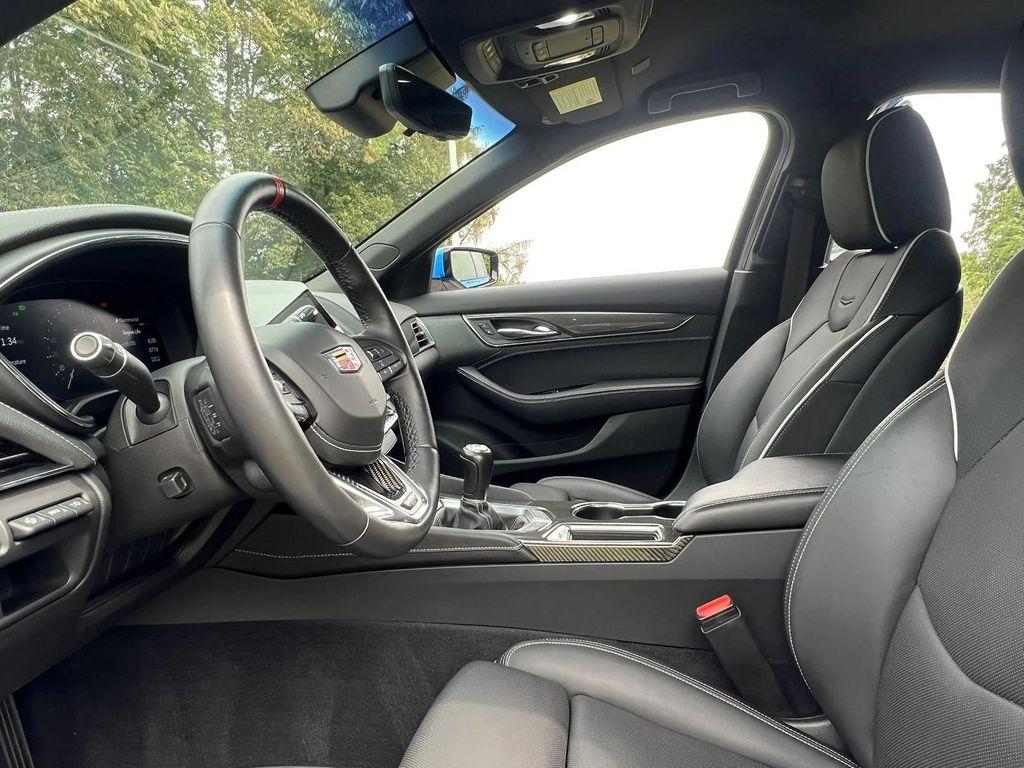 used 2022 Cadillac CT5-V car, priced at $87,950
