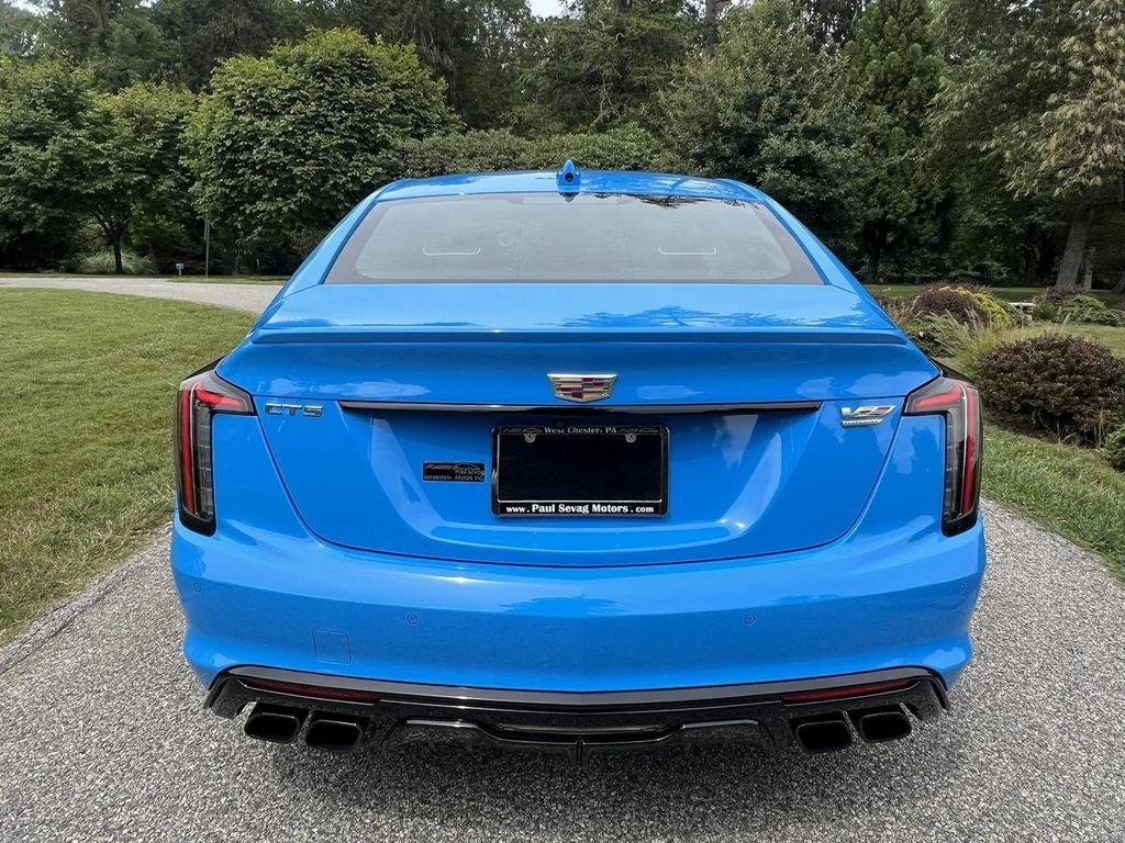 used 2022 Cadillac CT5-V car, priced at $87,950