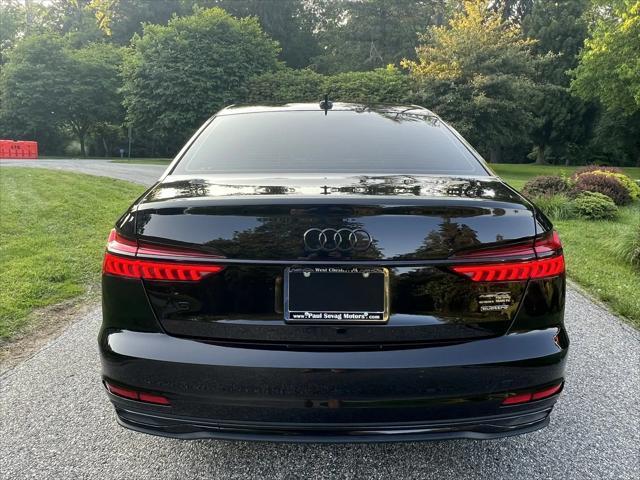 used 2024 Audi A6 car, priced at $46,950
