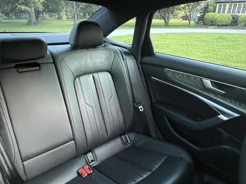 used 2024 Audi A6 car, priced at $45,950