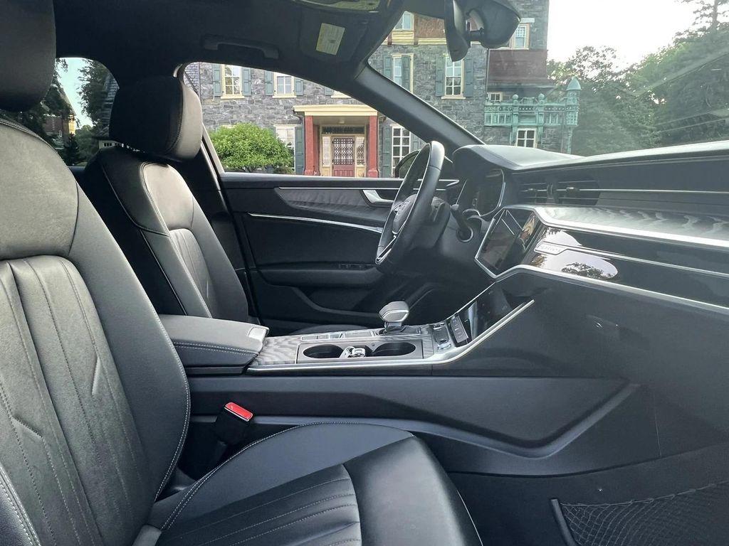 used 2024 Audi A6 car, priced at $45,950