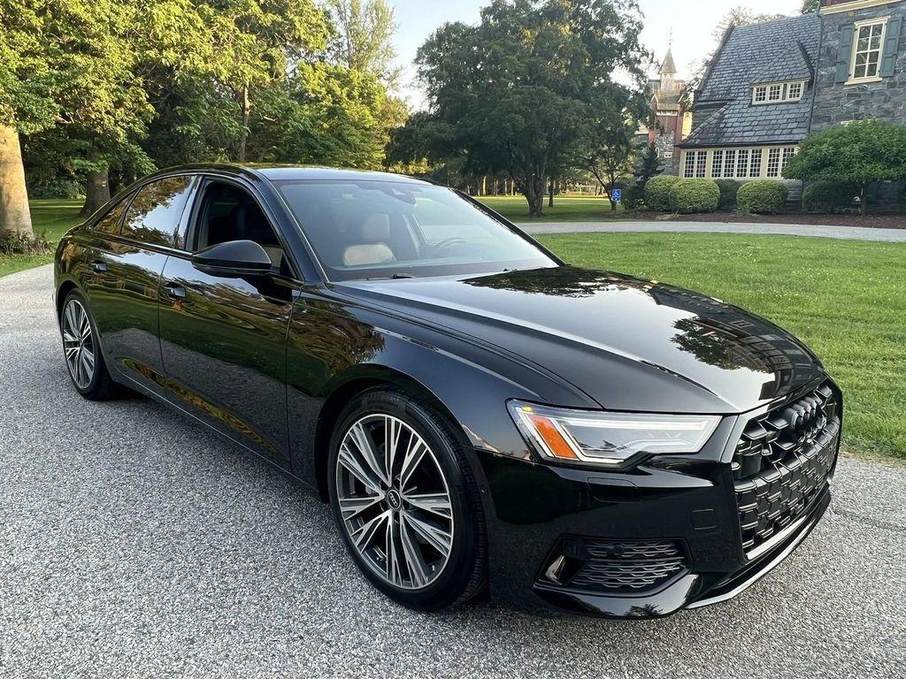 used 2024 Audi A6 car, priced at $45,950