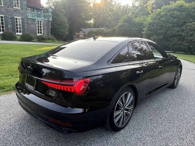 used 2024 Audi A6 car, priced at $46,950