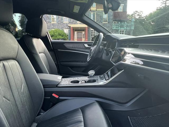used 2024 Audi A6 car, priced at $46,950
