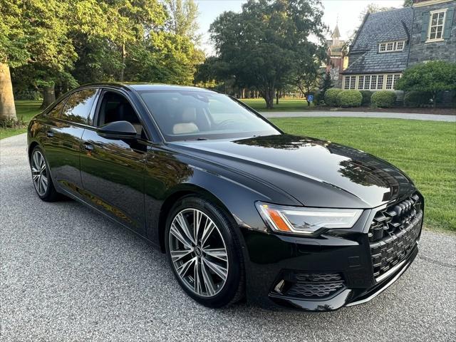 used 2024 Audi A6 car, priced at $46,950