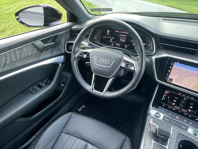 used 2024 Audi A6 car, priced at $46,950