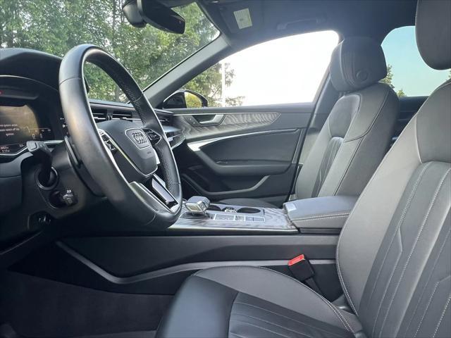used 2024 Audi A6 car, priced at $46,950
