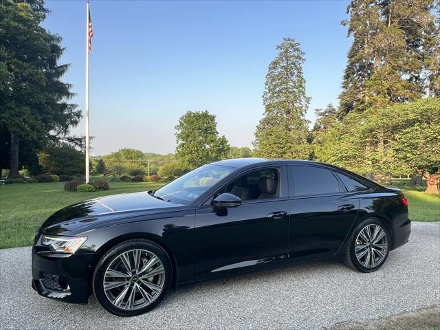 used 2024 Audi A6 car, priced at $46,950