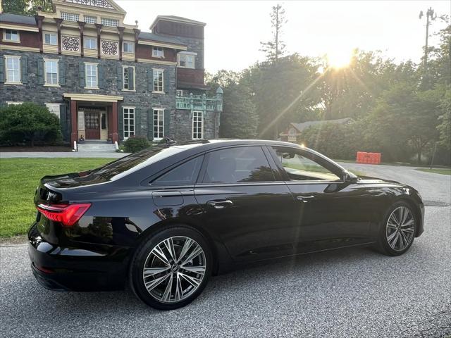 used 2024 Audi A6 car, priced at $46,950