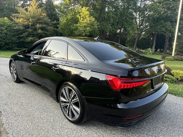 used 2024 Audi A6 car, priced at $46,950