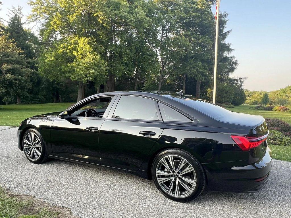 used 2024 Audi A6 car, priced at $45,950