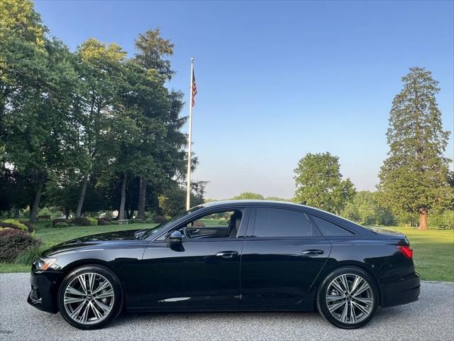 used 2024 Audi A6 car, priced at $46,950