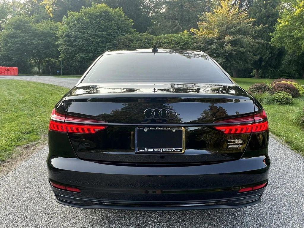 used 2024 Audi A6 car, priced at $45,950