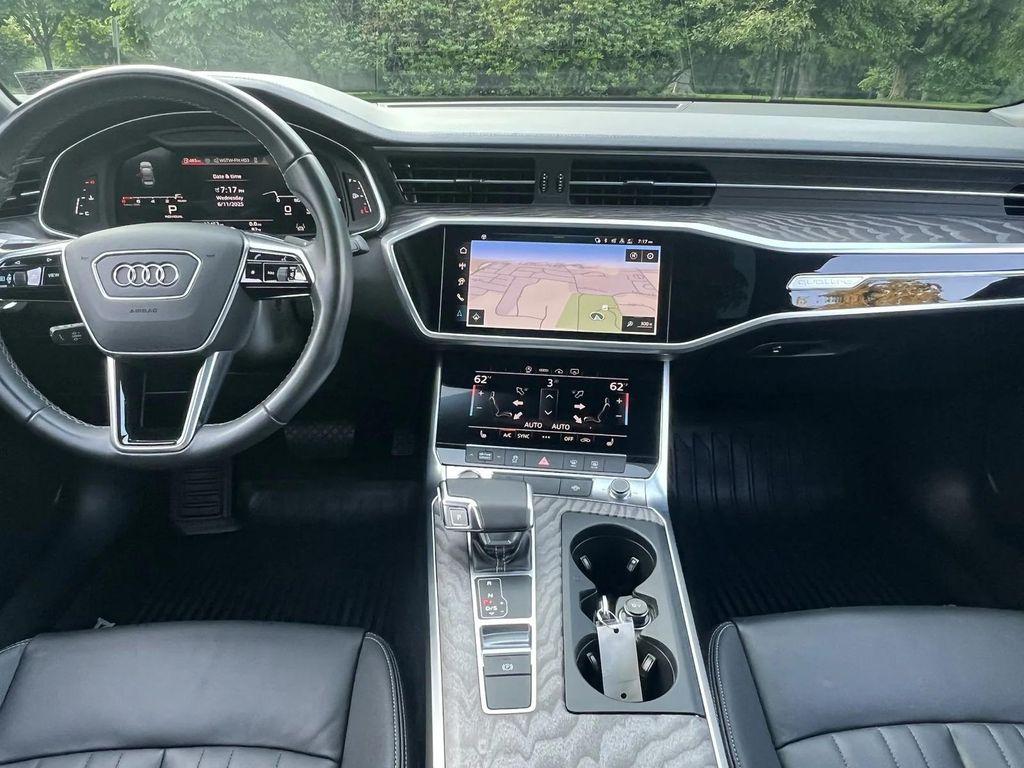 used 2024 Audi A6 car, priced at $45,950
