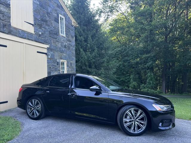 used 2024 Audi A6 car, priced at $46,950