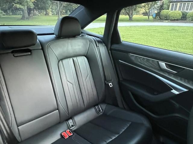 used 2024 Audi A6 car, priced at $46,950