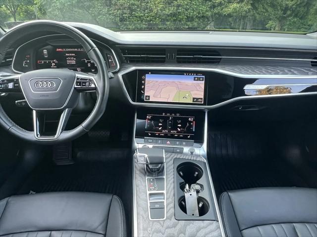 used 2024 Audi A6 car, priced at $46,950