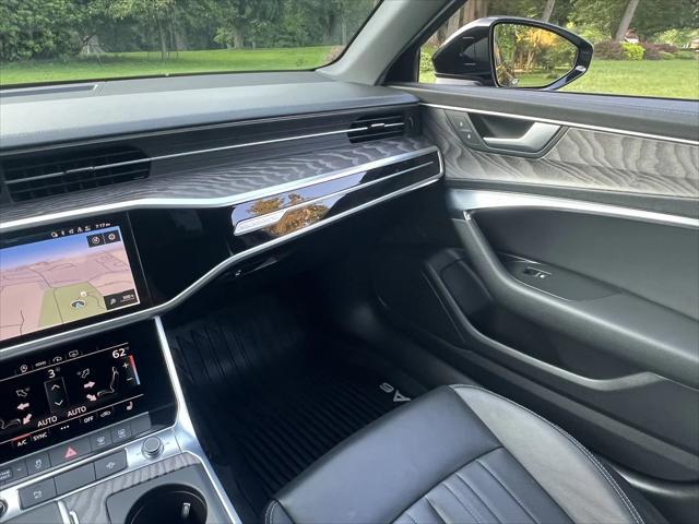 used 2024 Audi A6 car, priced at $46,950