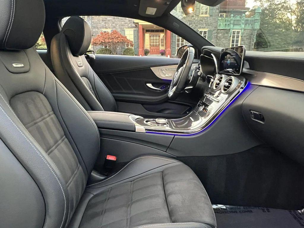 used 2021 Mercedes-Benz AMG C 63 car, priced at $64,950