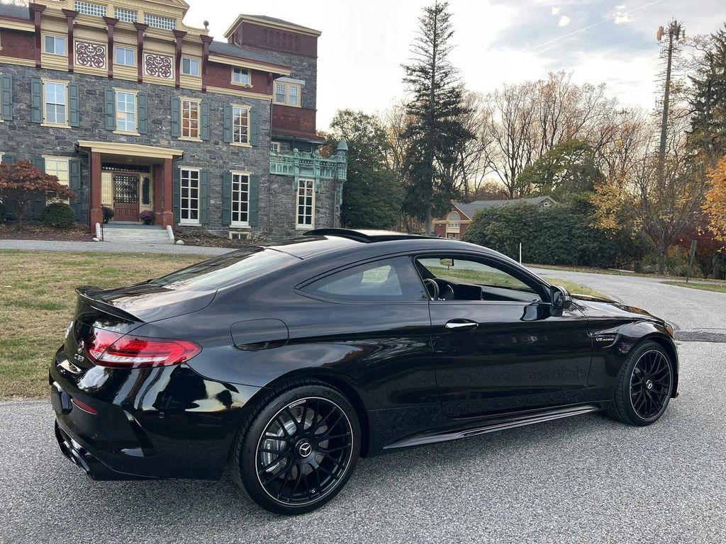 used 2021 Mercedes-Benz AMG C 63 car, priced at $64,950